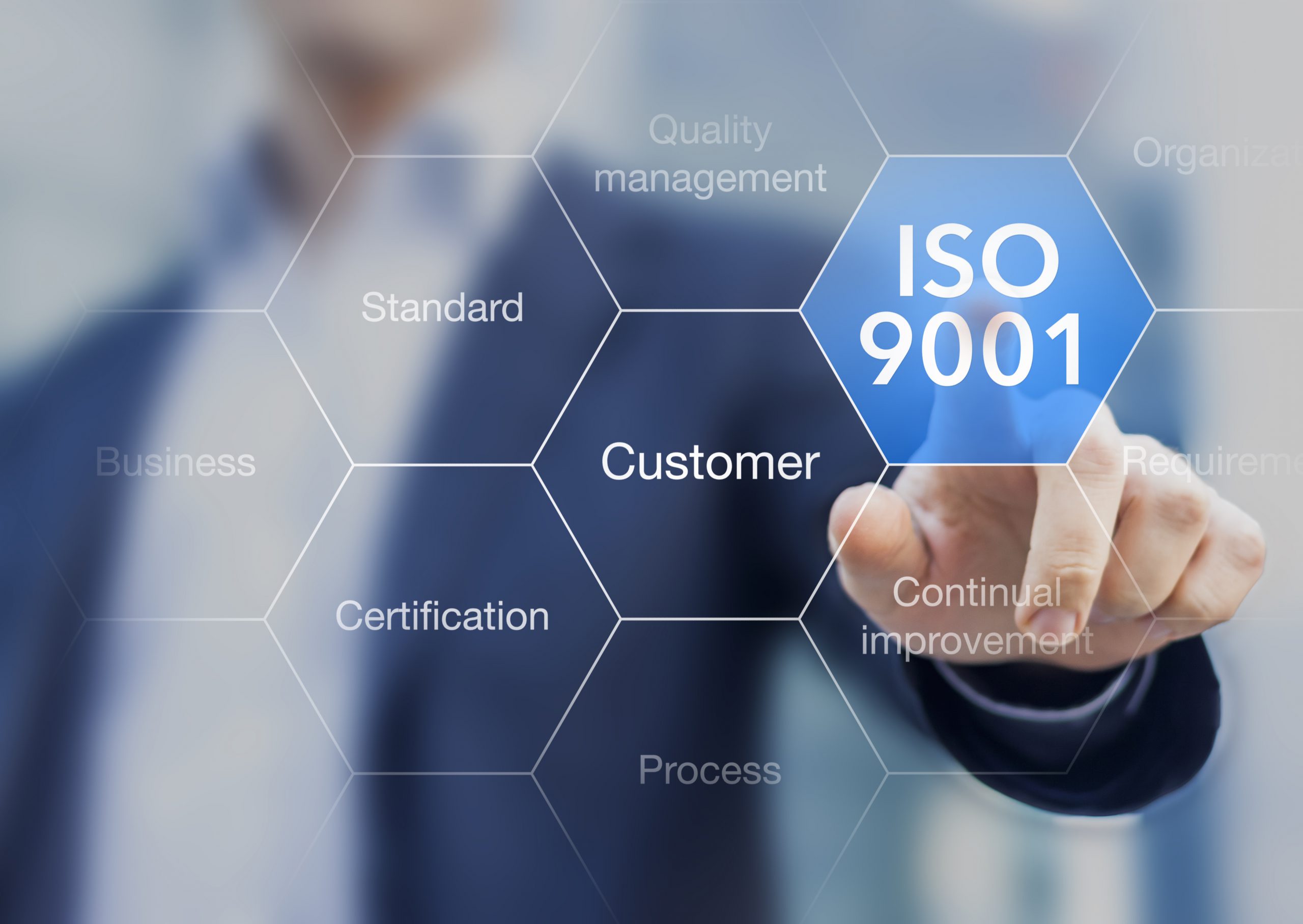 GFW Quality includes ISO 9001 standard of quality management