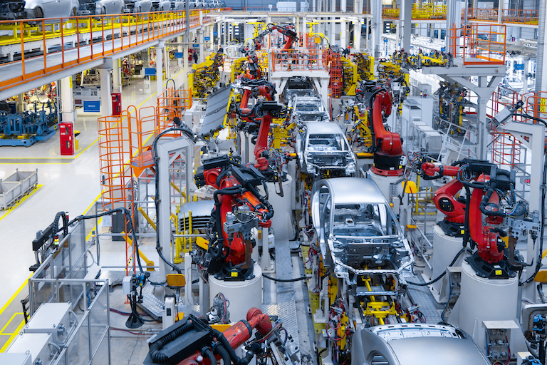 Automation Industry - Automotive production